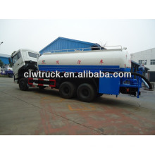 Dongfeng kinland 6x4 18 CBM vacuum sewage suction truck